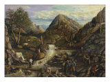Buy Miner's Camp, Utah, 1894 at AllPosters.com