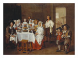 Buy Family Meal, Un Repas Familial at AllPosters.com