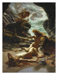 Buy Cave of the Storm Nymphs, 1903 at AllPosters.com