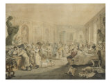 Buy Very's Restaurant in the Palais Royal, Paris, 1803 at AllPosters.com