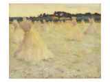 Haystacks, c.1896