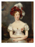 Portrait of Marie-Caroline, Duchesse de Berry, c.1825