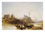 Buy Blois on the Loire, 1840 at AllPosters.com