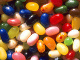 Buy Close Up Jelly Beans Carbohydrate Sweets at AllPosters.com
