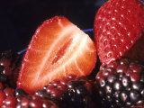 Buy Fruit Healthy Food Strawberries Blackberries at AllPosters.com