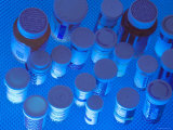 Buy Enhanced Image Drugs Blue Pill Bottles at AllPosters.com
