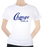 Buy Juniors: Barack Obama - Change Obama '08 at AllPosters.com