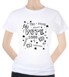 Buy Juniors: Vote 2008 - Confetti Black at AllPosters.com