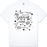 Buy Vote 2008 - Confetti Black at AllPosters.com