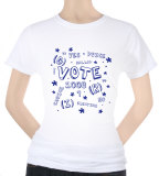 Buy Juniors: Vote 2008 - Confetti Blue at AllPosters.com