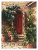 Courtyard at Sovana