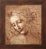 Buy Female Head (La Scapigliata), c.1508 at AllPosters.com