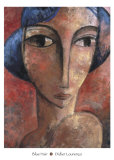 Buy Blue Hair at AllPosters.com