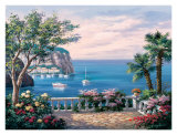Costa del Sol Art Print