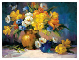 Daffodils and Day Lilies