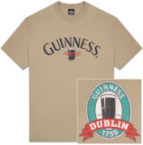 Guinness - Distressed 1759 Dublin Logo