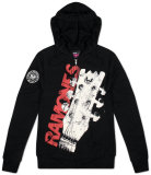Women's Zip Hoodie: The Ramones - Guitar T-Shirt