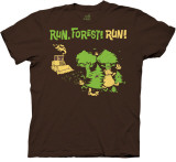 Tee Hugger - Run, Forest, Run!
