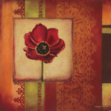 Mediterranean Floral II Art Print