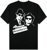 The Blues Brothers - White Logo