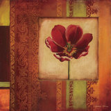 Mediterranean Floral I Art Print