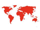Buy Red World at AllPosters.com