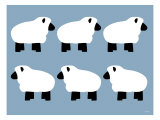 Blue Sheep Family