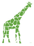 Green Reticulated