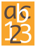Orange ABC and 123