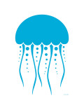 Blue Jellyfish