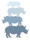 Buy Blue Rhino at AllPosters.com