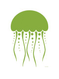 Green Jellyfish