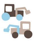 Buy Brown Tractors at AllPosters.com