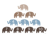 Brown Counting Elephants