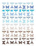 Blue Insects