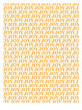 Buy Orange Joy Joy Joy at AllPosters.com