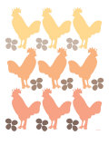 Orange Chicken Family