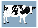 Blue Dairy Cow