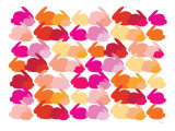 Warm Rabbit Pattern
