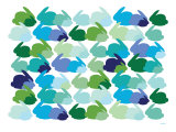 Cool Rabbit Pattern