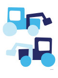 Buy Blue Tractors at AllPosters.com