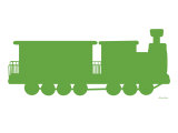 Buy Green Train at AllPosters.com