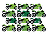 Green Ducati
