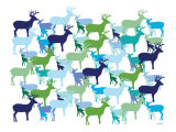 Buy Cool Deer Pattern at AllPosters.com