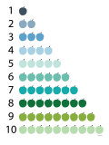Cool Counting Apples