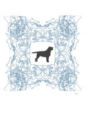 Blue Lab Frame