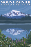 Mount Rainier, Reflection Lake