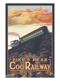 Pikes Peak, Colorado, Pikes Peak Cog Railroad