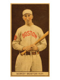 Boston, MA, Boston Braves, Edward Donnelly, Baseball Card