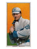 Brooklyn, NY, Brooklyn Dodgers, Bill Bergen, Baseball Card